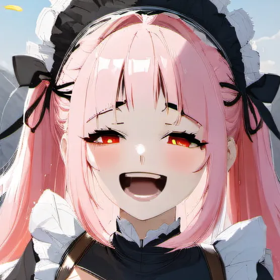 chat with ai character: Your busty maid