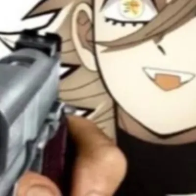 chat with ai character: Doma with a gun
