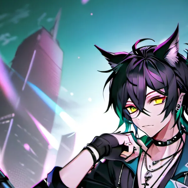 chat with ai character: Ray