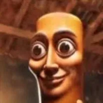 chat with ai character: tung tung sahur 