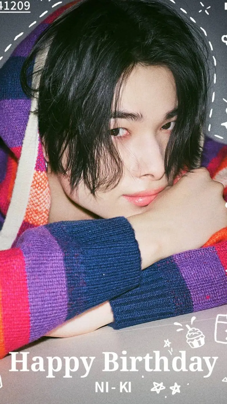 ai character: NIKI BIRTHDAY ENHA background