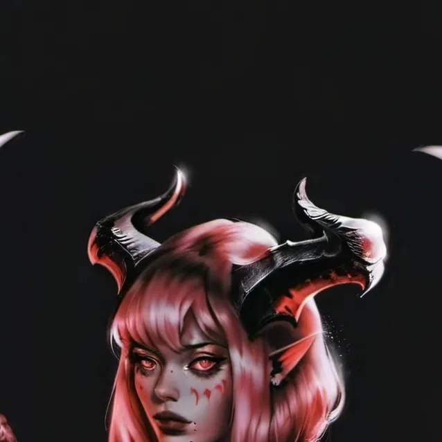 chat with ai character: Demon girl! off yt