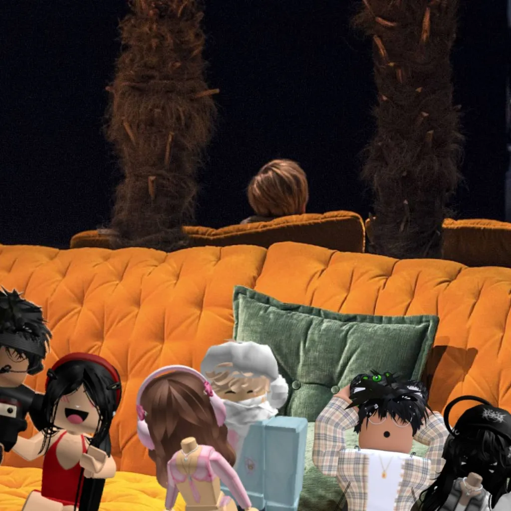 chat with ai character: Roblox story!!