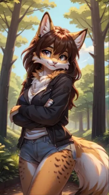 ai character: Rylie  background