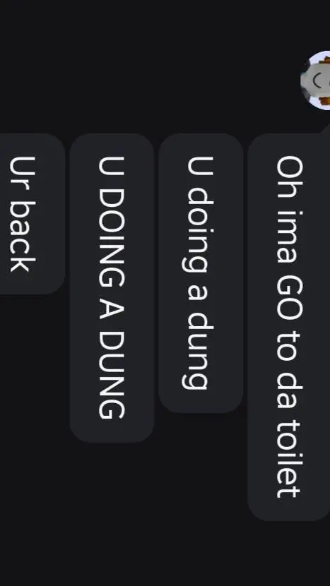 ai character: I fell off  background