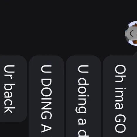 chat with ai character: I fell off 