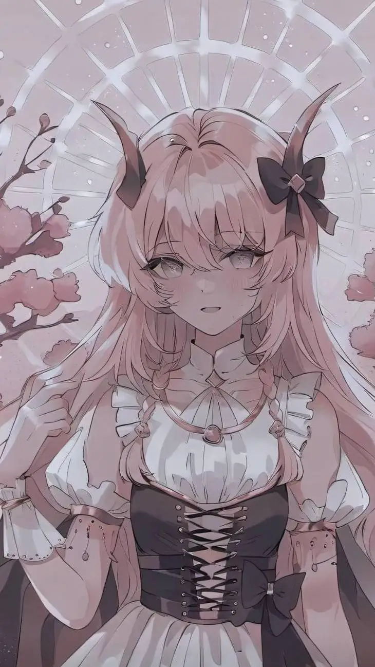 ai character: Aria background