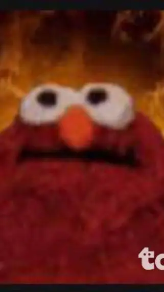 ai character: Elmo background