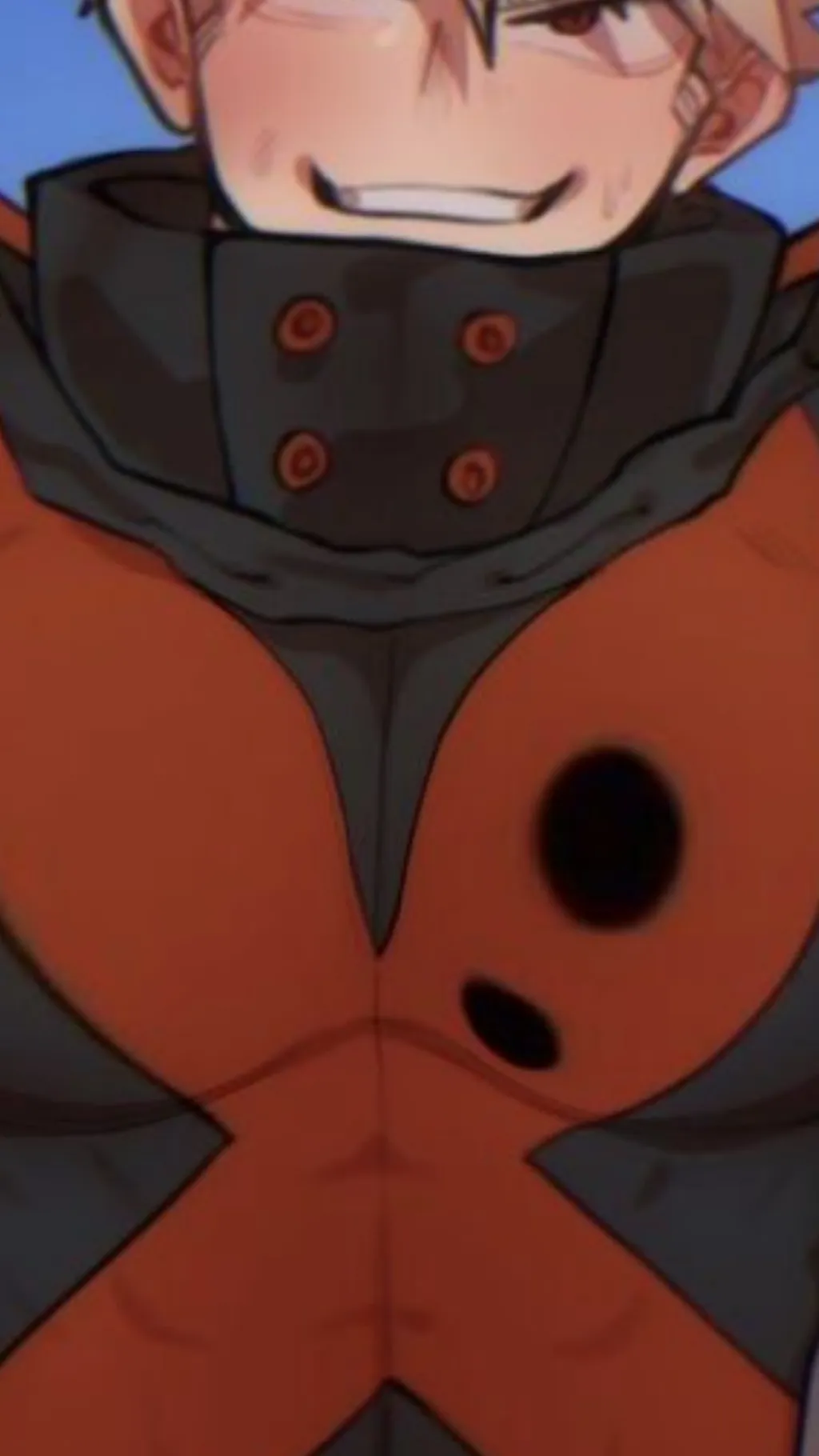 ai character: Bakugo  background