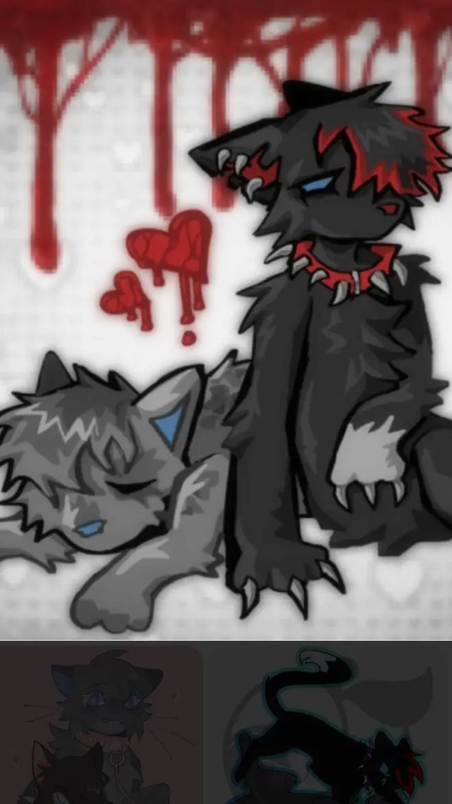 ai character: scourge x ashfur background
