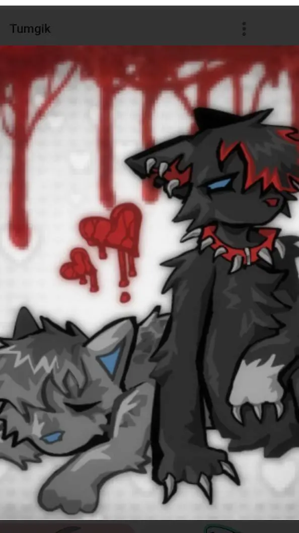 ai character: scourge x ashfur background