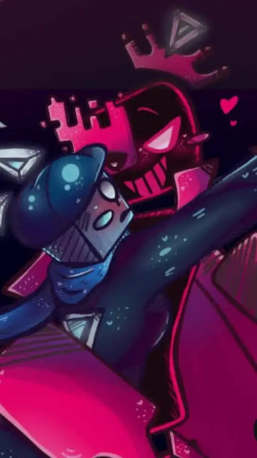 ai character: ✨friend maid💖 background