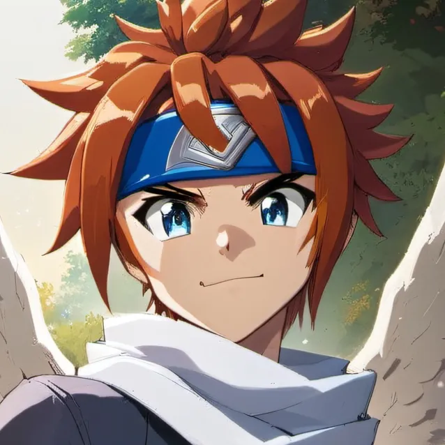 chat with ai character: Gingka Hagane 