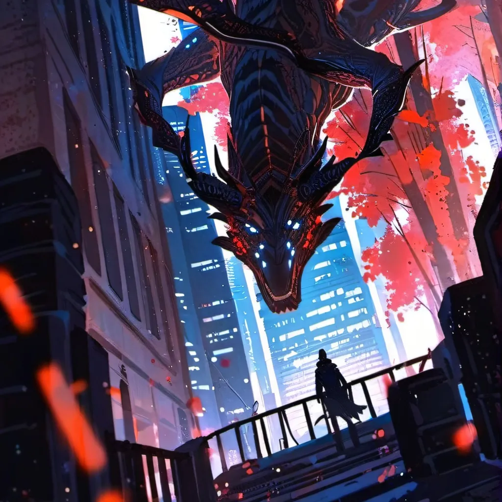 chat with ai character: Cyberpunk city