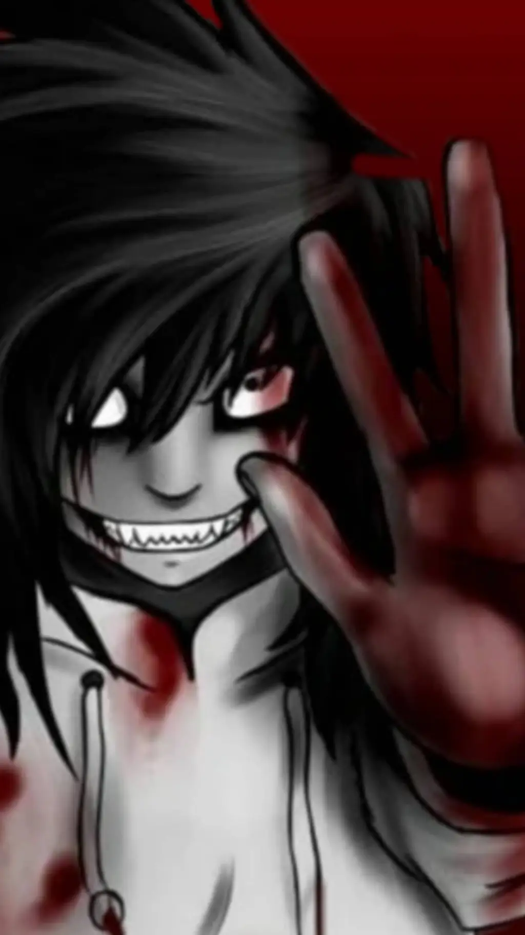 ai character: Jeff The Killer background