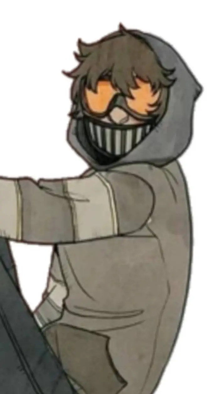 ai character: Ticci Toby Vs EJ background