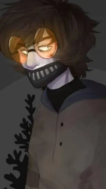 ai character: Ticci Toby  background