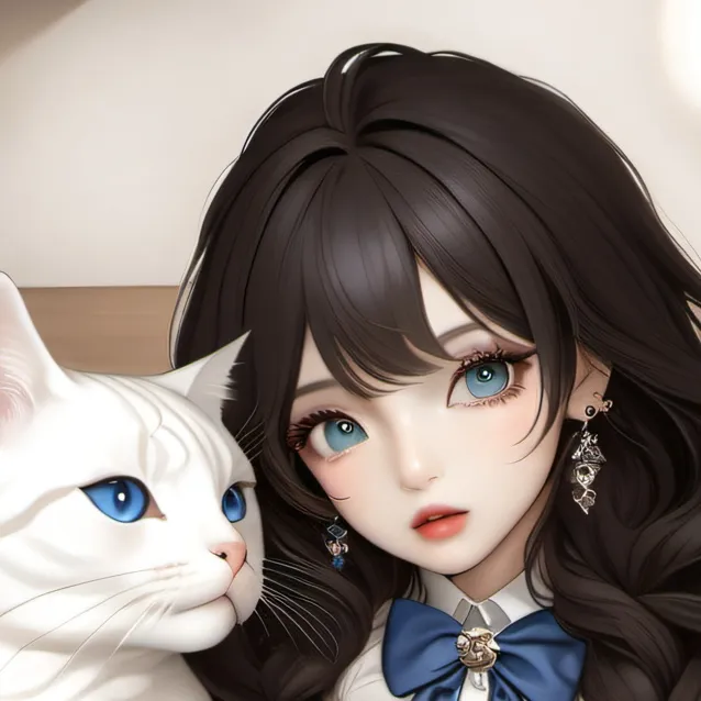 chat with ai character: MHA cat