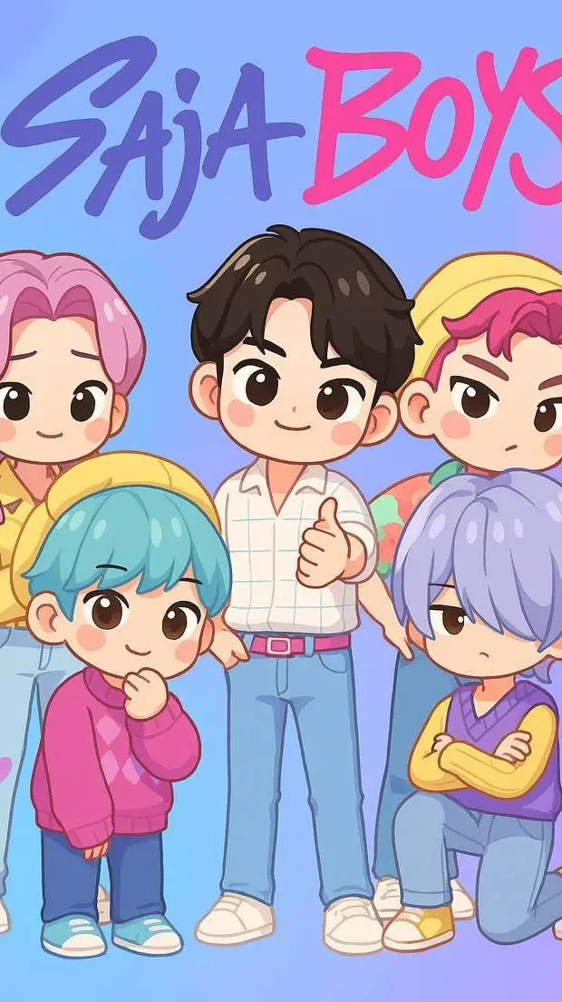 ai character: saja boys background