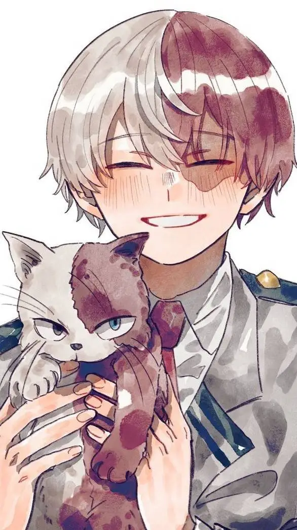 ai character: Todoroki  background