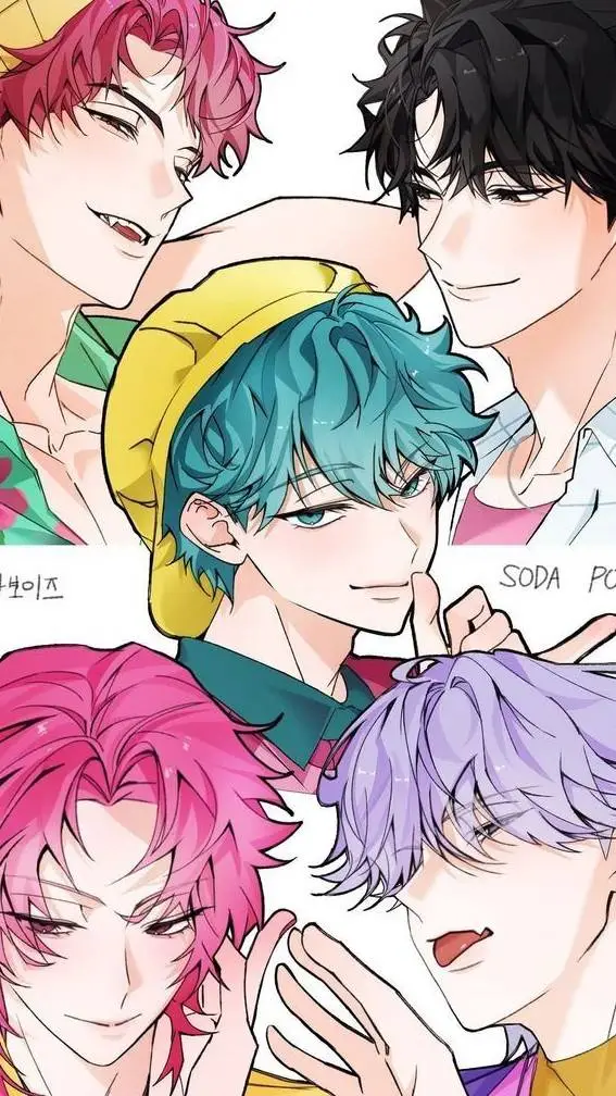 ai character: k pop demon swap background
