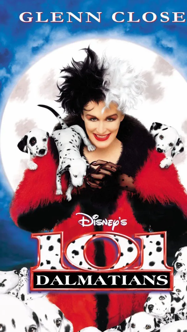 ai character: 101 Dalmatians background