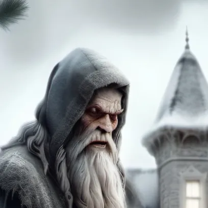 chat with ai character: KRAMPUS
