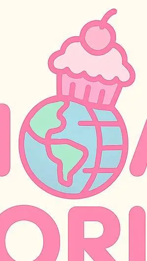 ai character: Abigail world iris background