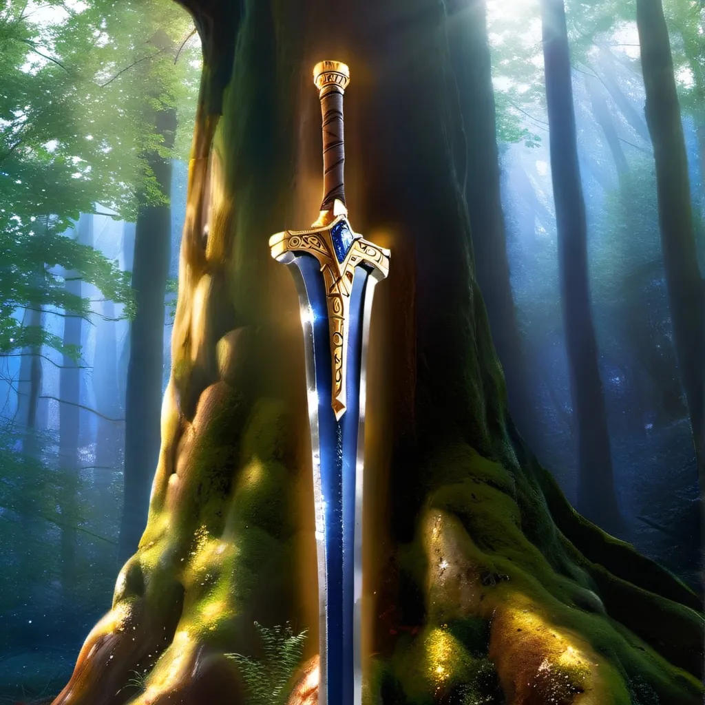 chat with ai character: sword in Stone CH