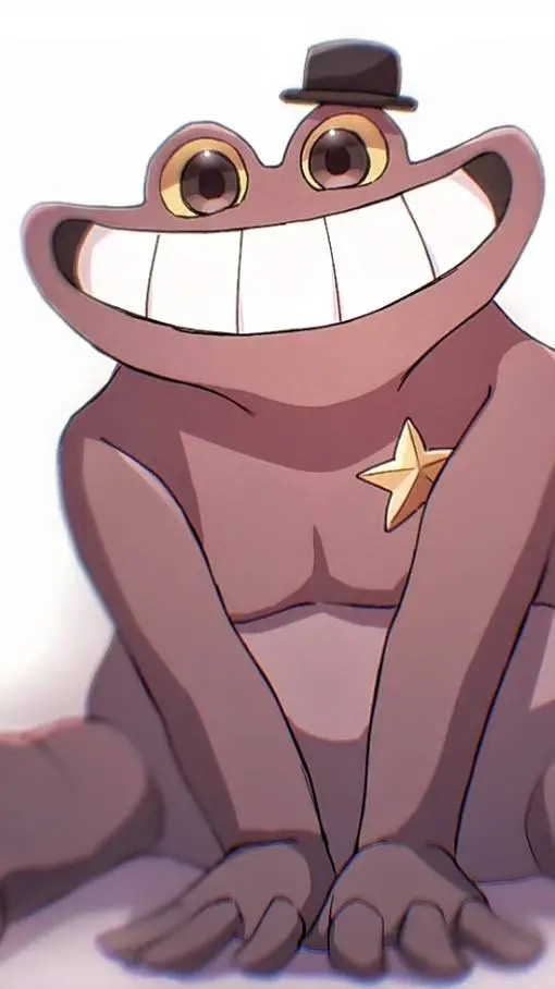 ai character: Sheriff Toadster! background