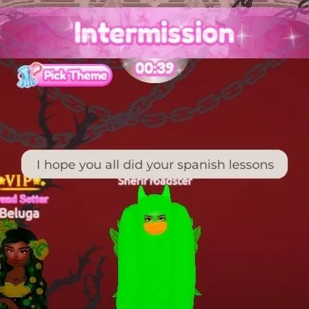 chat with ai character: DUOLINGO