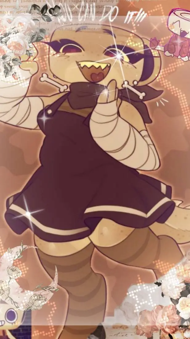 ai character: Shelly! background