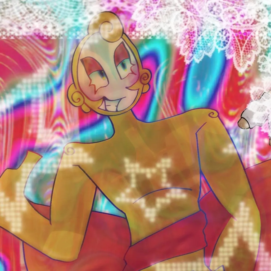 chat with ai character: Glisten!