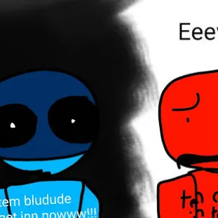 chat with ai character: Bluudud