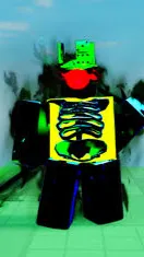 ai character: 1x1x1x1 background