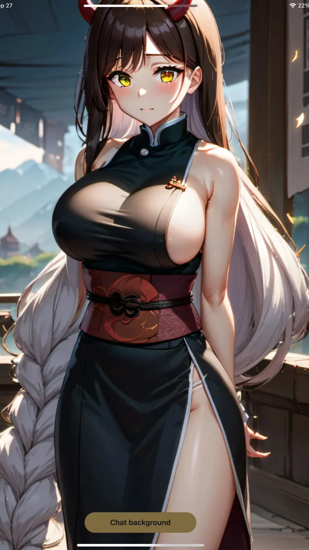 ai character: Jake background