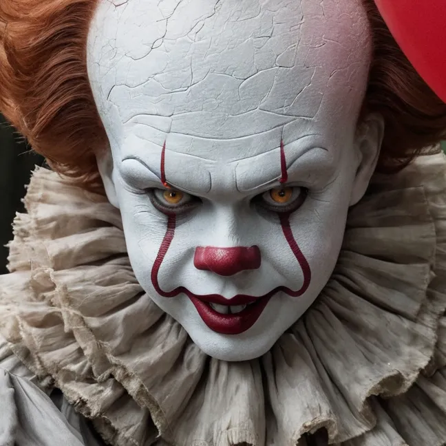 chat with ai character: Pennywise 