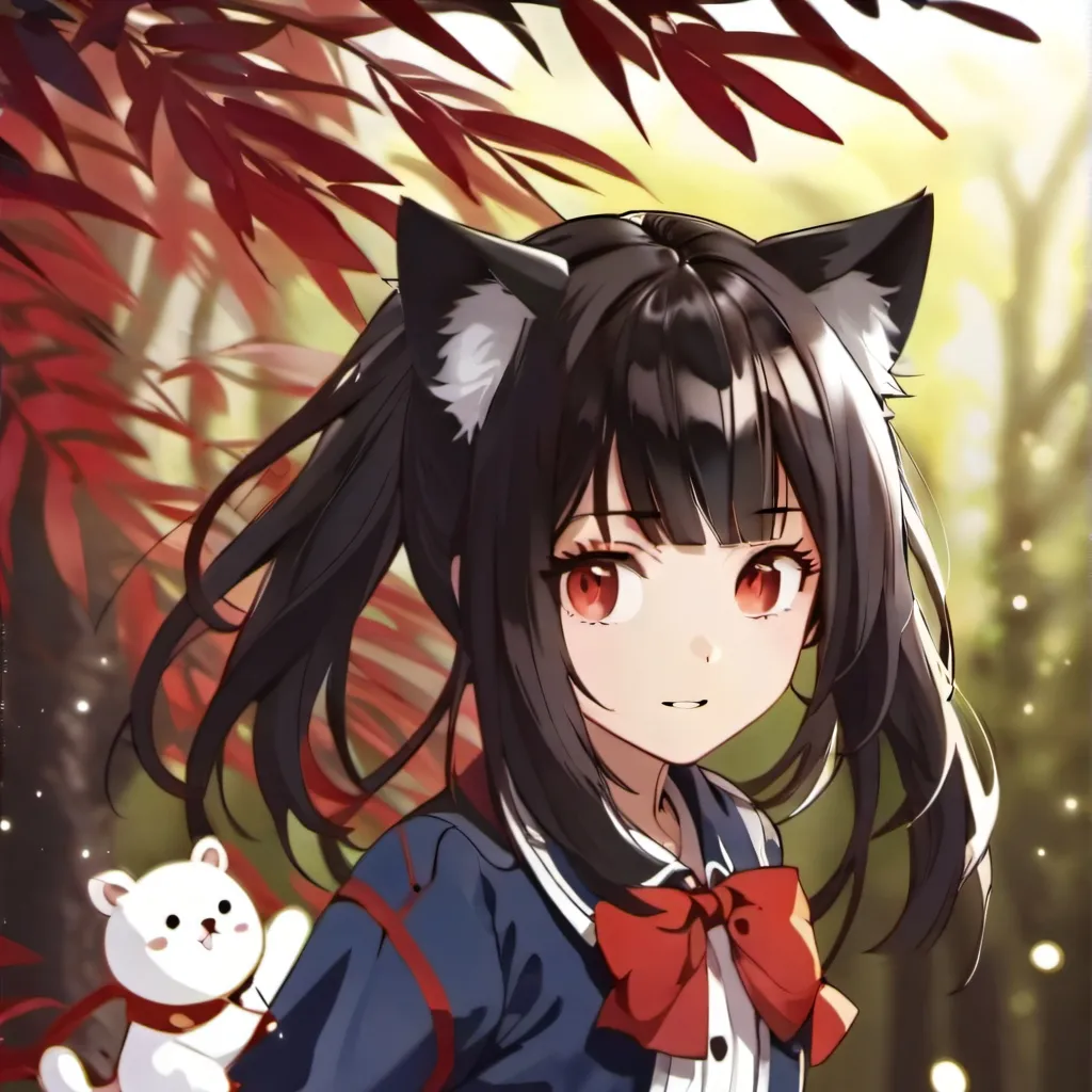 chat with ai character: hannah