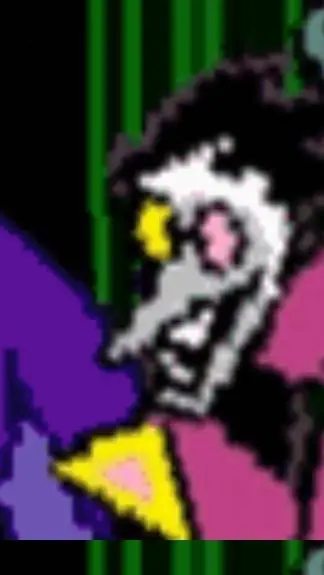 ai character: SPAMTON N30 background