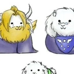 chat with ai character: asriel (DELTARUNE)