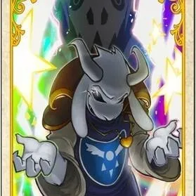 chat with ai character: asriel (UNDERTALE)