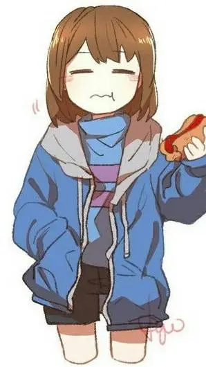 ai character: sans-frisk background