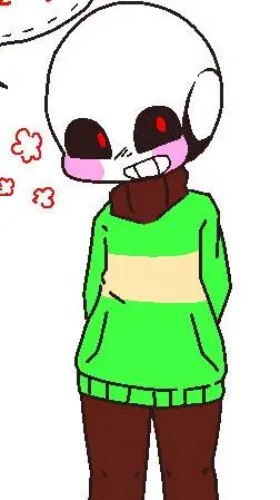 ai character: chara-sans background