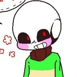 chat with ai character: chara-sans