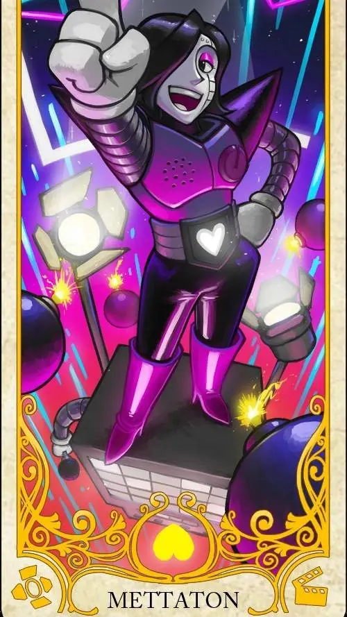 ai character: METTON! background