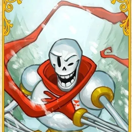 chat with ai character: papyrus-chara