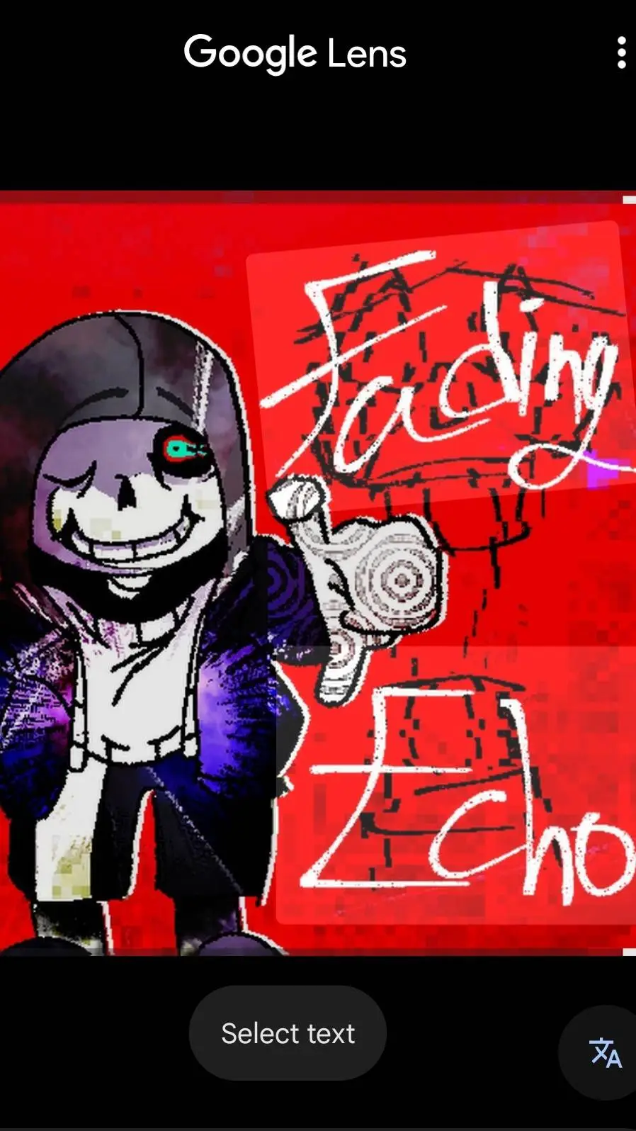 ai character: fading echoes (UT) background