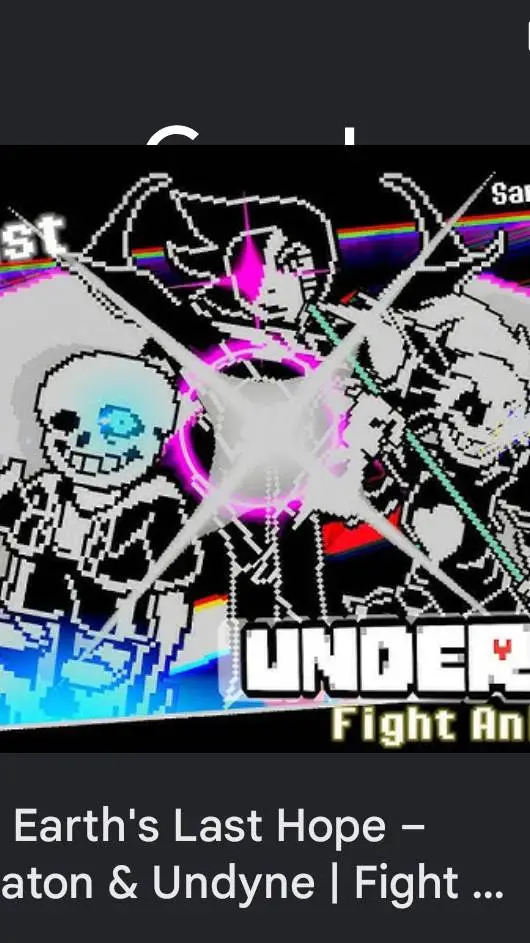 ai character: TELH (undertale) background