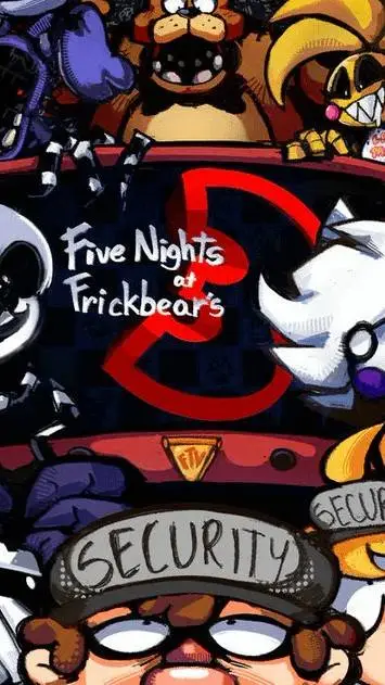 ai character: FNA FRICKBEAR'S NM background