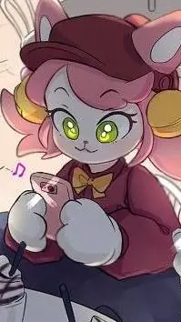 ai character: UT ghost family  background